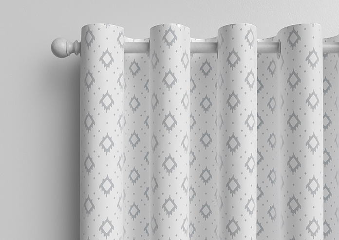 Huaraz Velvet, Light Grey - Made to Measure Curtains - Image 12